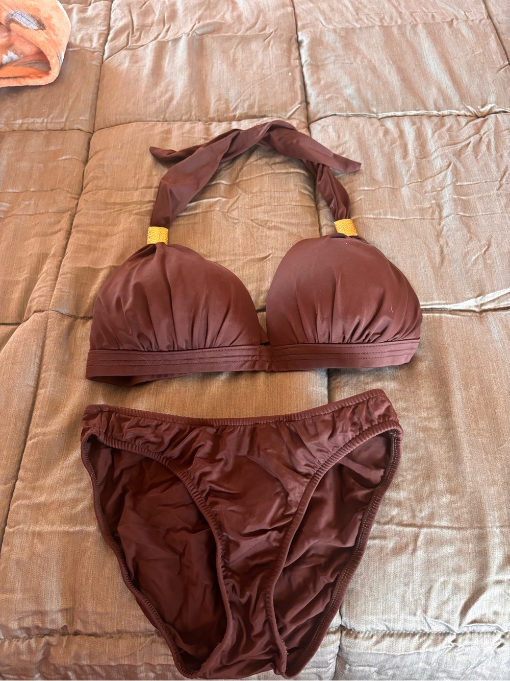 VENUS Mauve Brown Bikini Bottoms